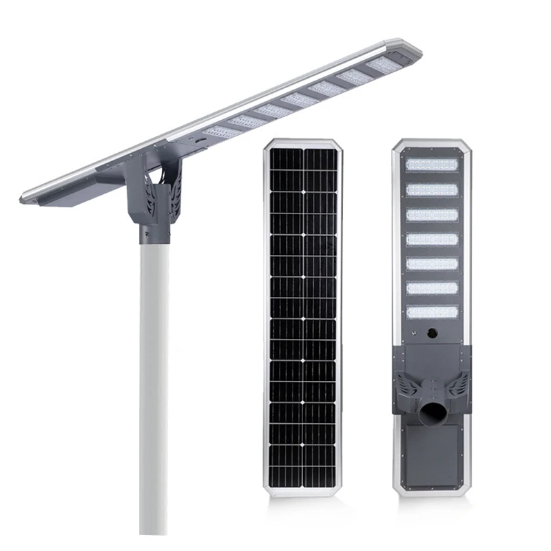 120Watt All-in-one Solar Streets Light